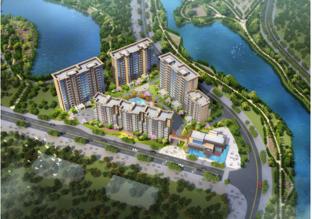  桓大绿岛名都效果图