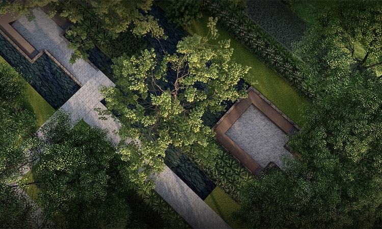 滨湖万丽效果图