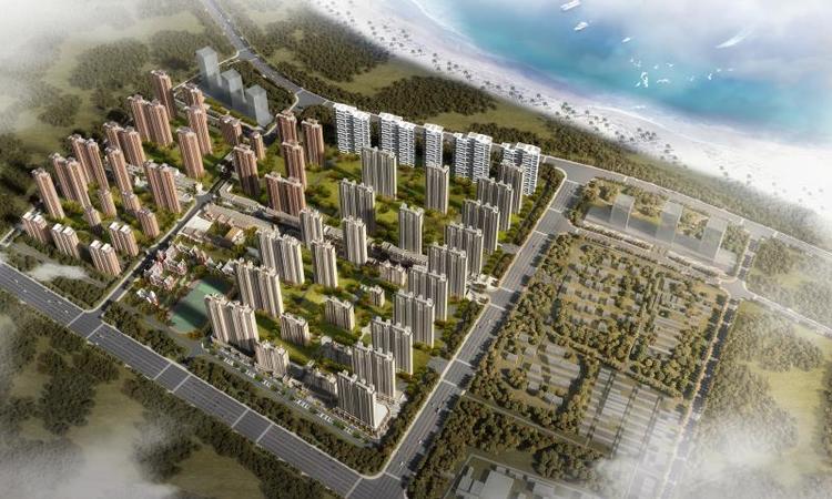 力高阳光海岸效果图