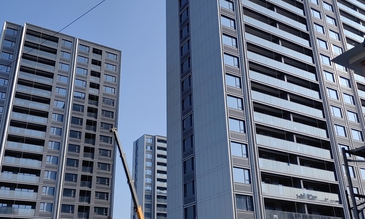 滨汇府施工进度图