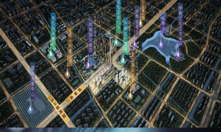 东湖国际交通图