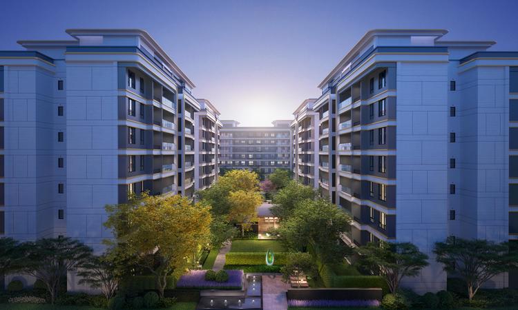 新城观博效果图