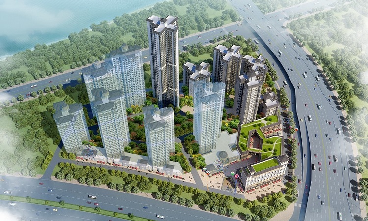 汉军冠江台效果图