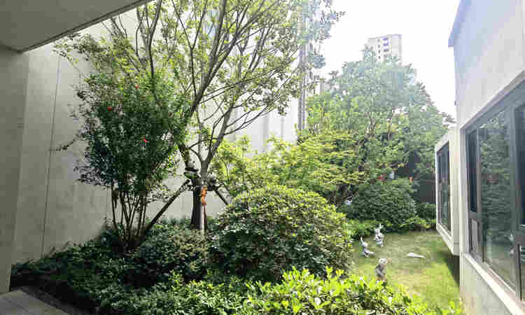 淮安云樾天著实景图