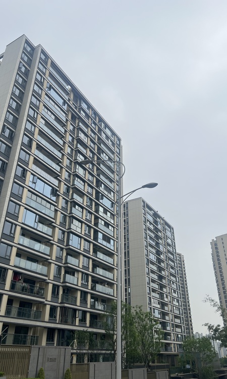 保利中交云上雅集实景图