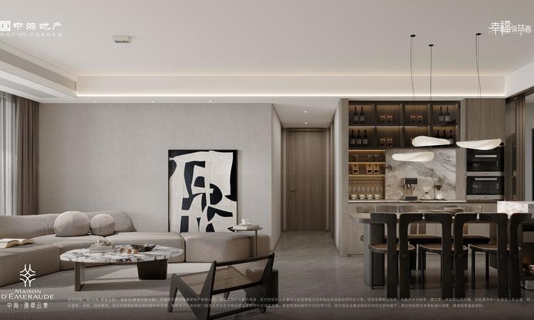 中海璞翠云集效果图