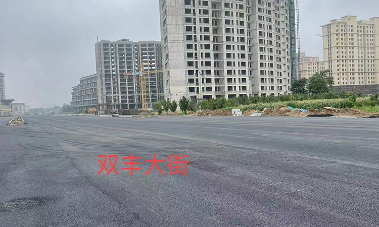 悦溪城二期施工进度图