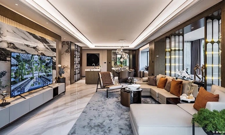 佳源华府山海印样板间