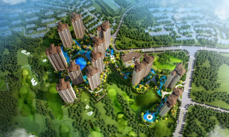 长沙星河湾效果图