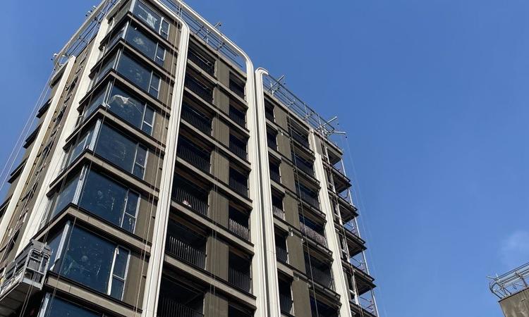 长安华曦府实景图