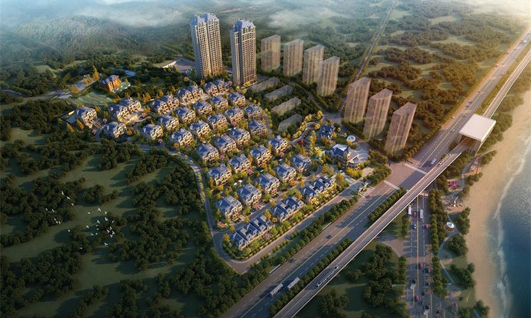 御麓湾效果图