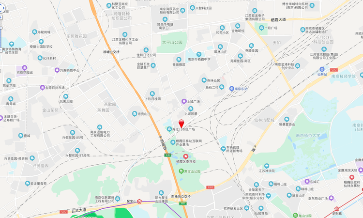 恒大云玺华庭交通图
