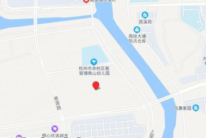 华夏·溪揽星院交通图