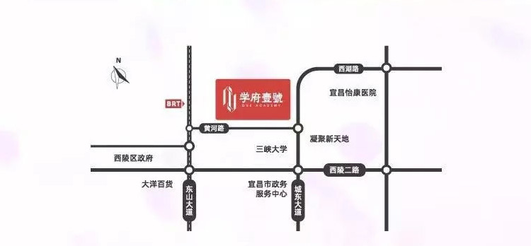 融创·宏泰｜学府壹号交通图