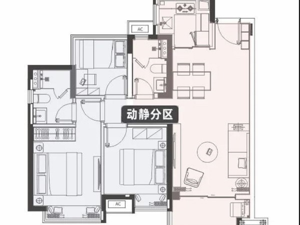华侨城·云尚楼层平面图