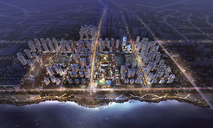 柳州万科城效果图