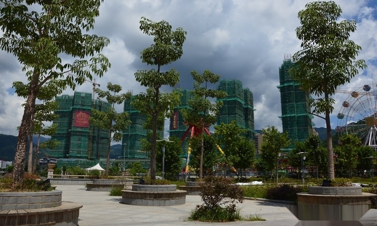 韩阳煌都实景图