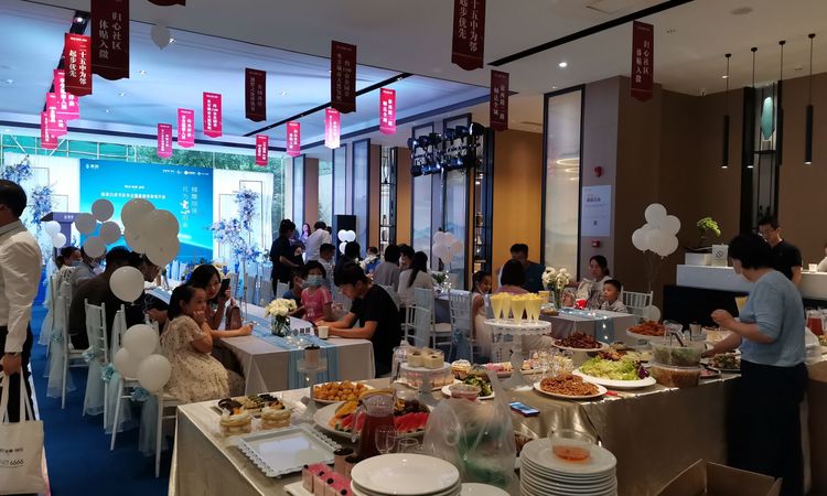 融创宏泰·融园实景图