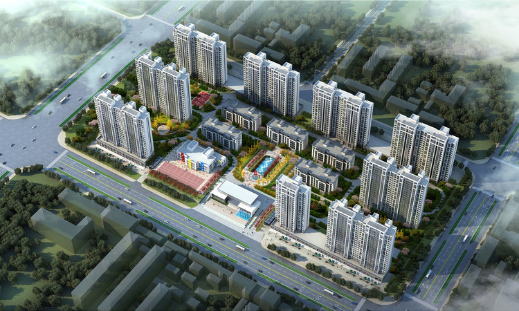 瑞岭悦府效果图