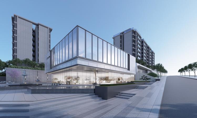 中交锦程效果图