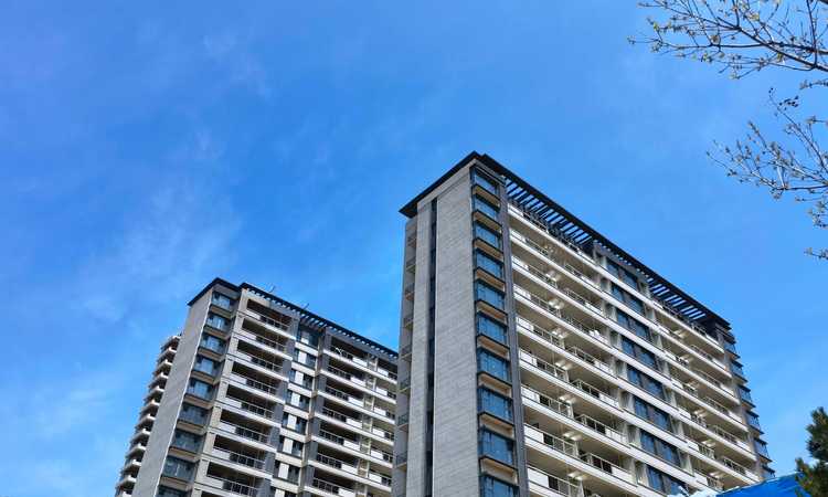 越秀天悦海湾施工进度图