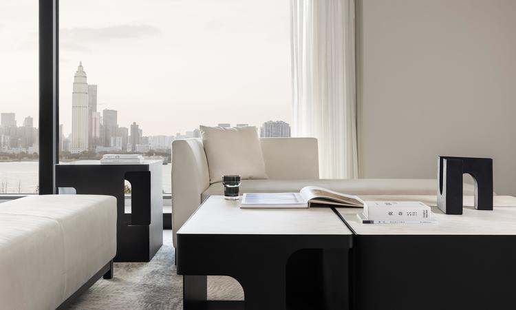 武汉长江中心样板间