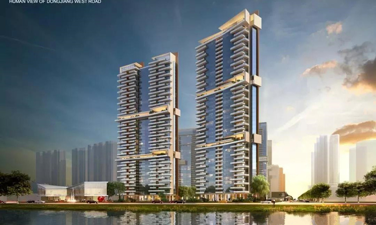 东江湾一号效果图