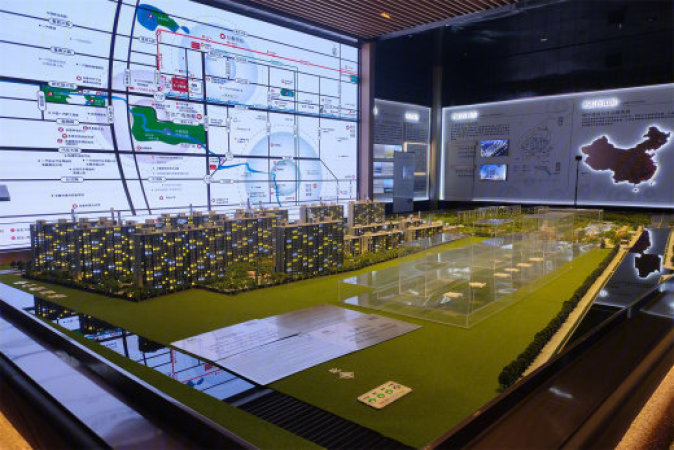 万科公园都会·璞悦效果图