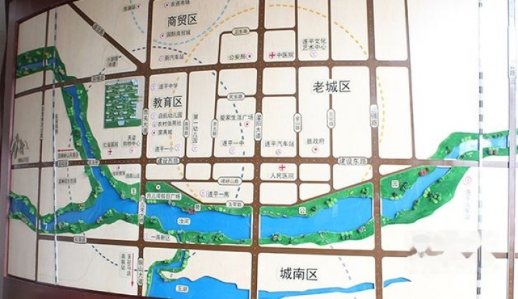 御金香交通图
