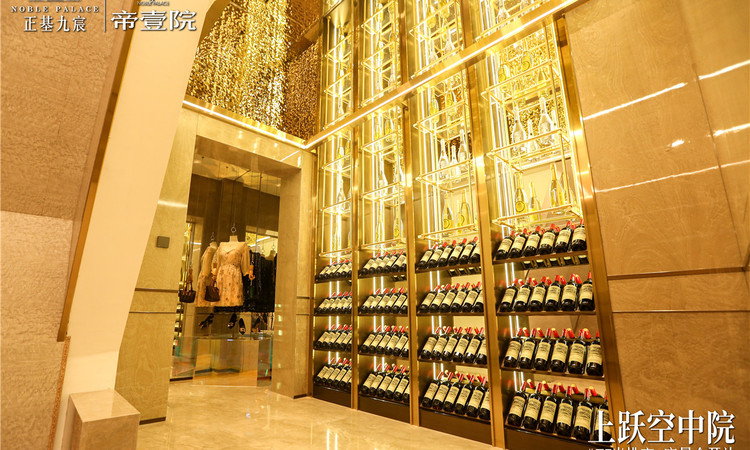 正基九宸样板间