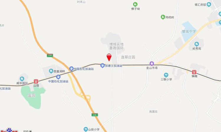 中建联投学府悦城交通图