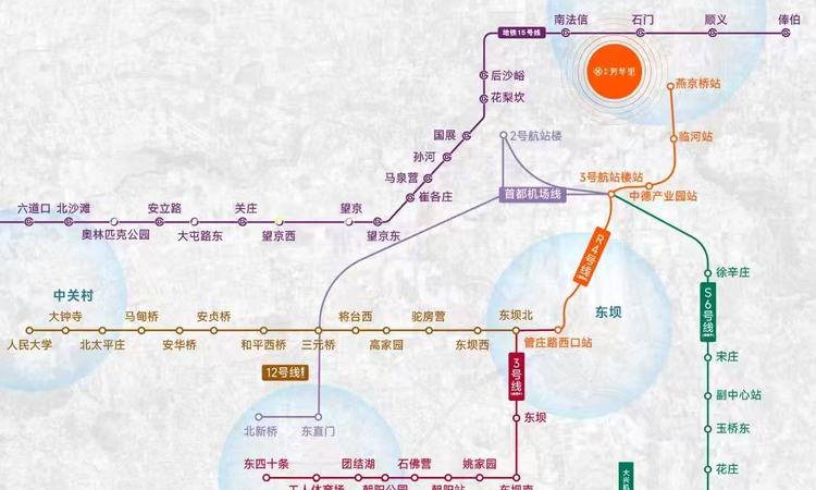 住总·芳华里交通图