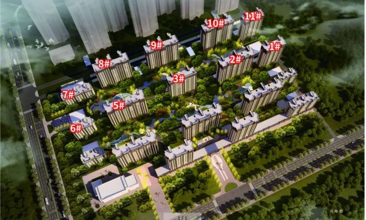 德达鑫园效果图