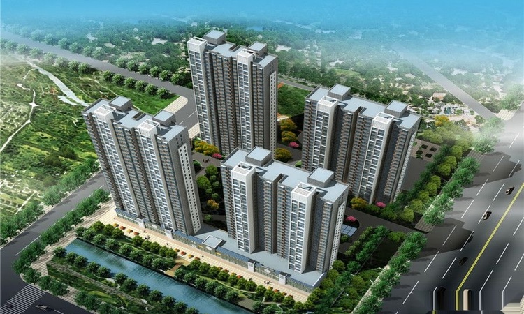 中华世纪城效果图