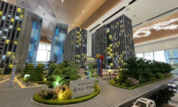 东北中交城交通图