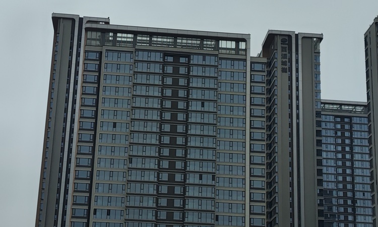 中国铁建·西派城樾施工进度图
