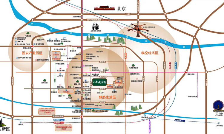 康茗书苑交通图