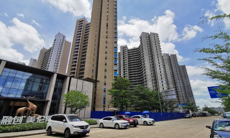 融创·美伦熙语实景图