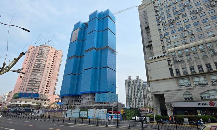 绿城·黄浦ONE实景图