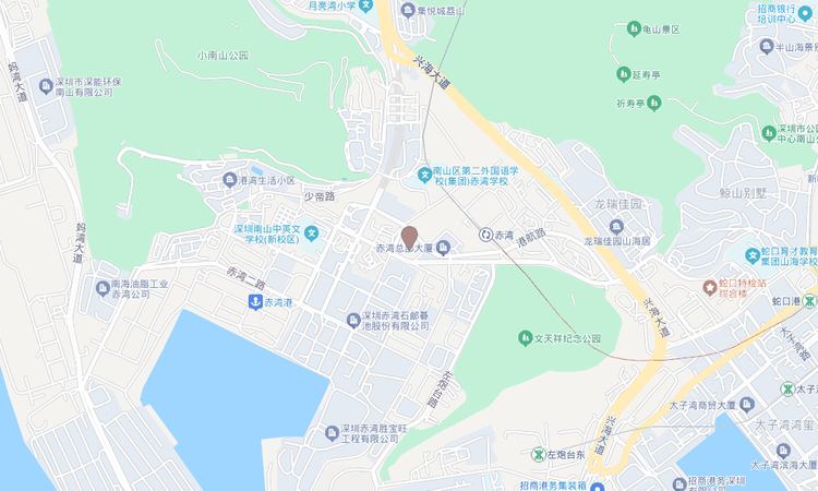 南山1978·半岛擎峯交通图