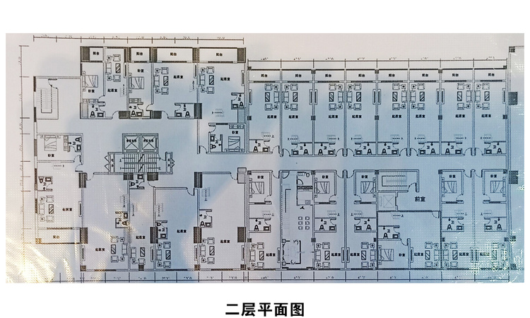 翔奥公馆楼层平面图
