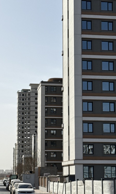 中国铁建·花语尚东施工进度图