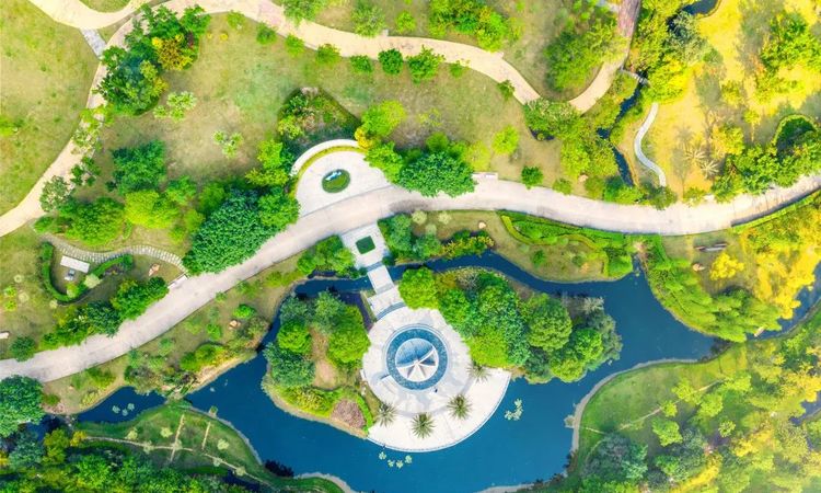 绿地公园城世家实景图