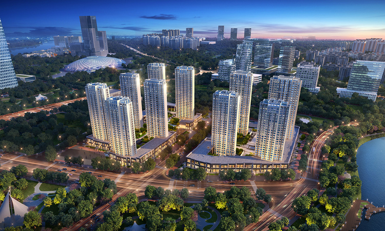 复地壹号湾效果图