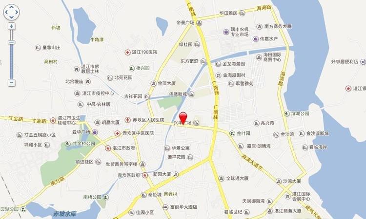 碧桂园豪庭交通图