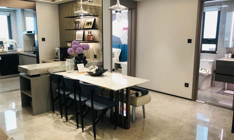 保利大都汇样板间