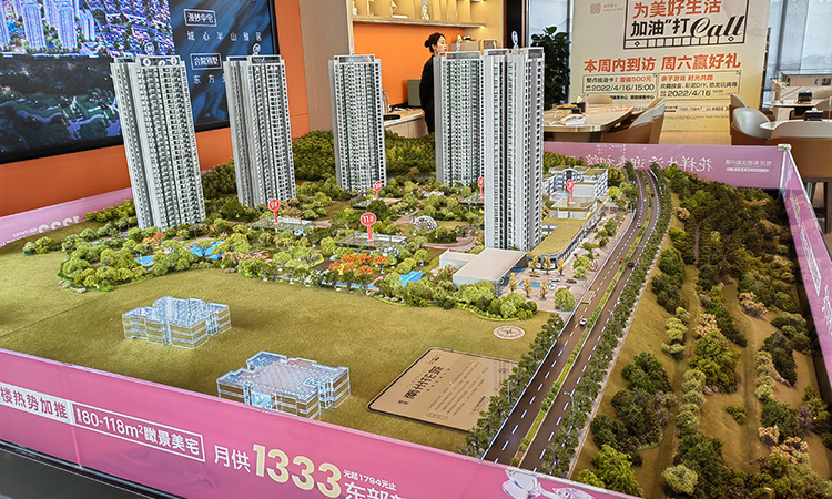 橙珲影视文旅小镇实景图