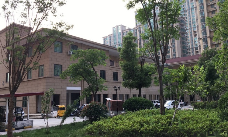 天中国际实景图