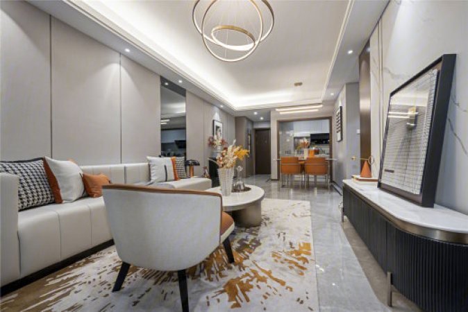 城投丰山府样板间