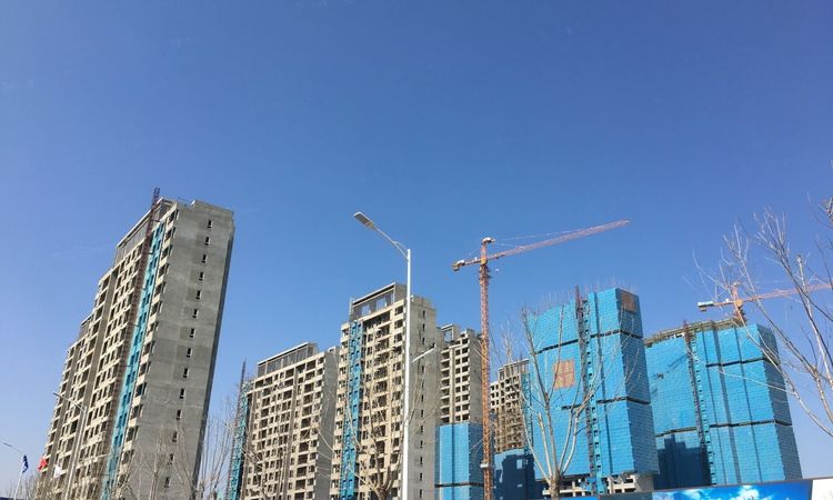 上实云麓实景图